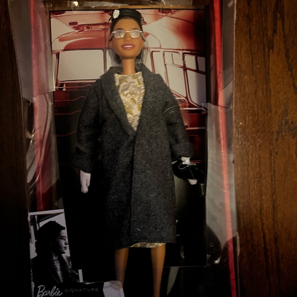 Rosa Parks Barbie Doll.